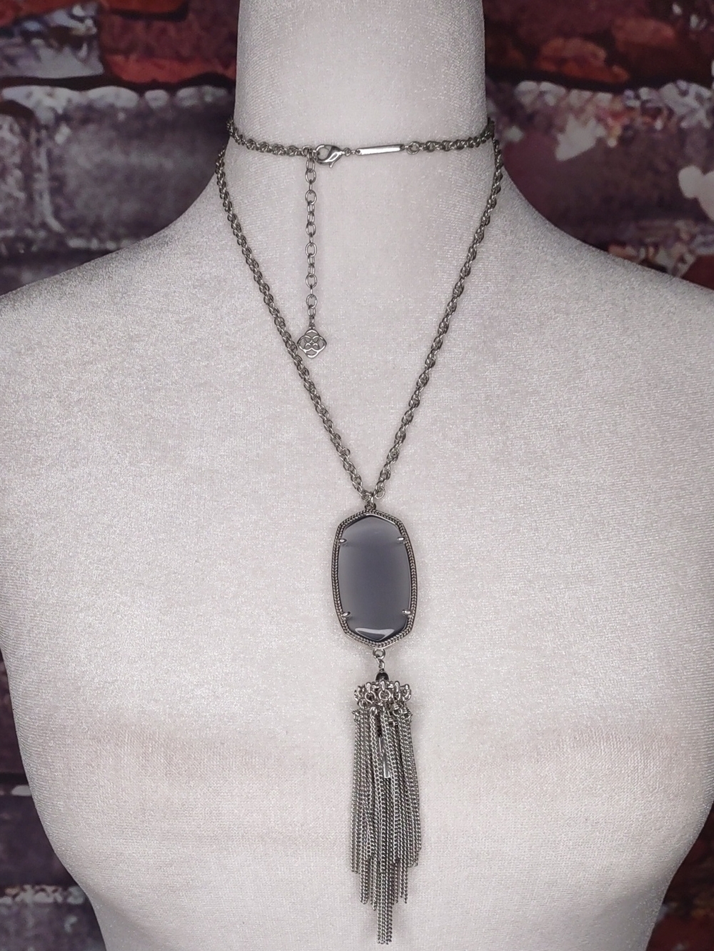 Kendra Scott "Rayne" Tassel Necklace